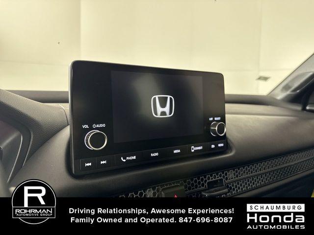 used 2025 Honda HR-V car, priced at $26,400