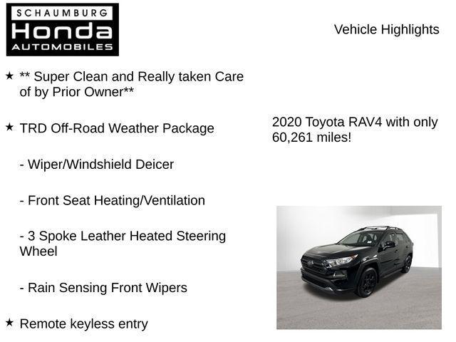 used 2020 Toyota RAV4 car, priced at $29,900