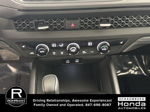 used 2025 Honda Accord car, priced at $28,200