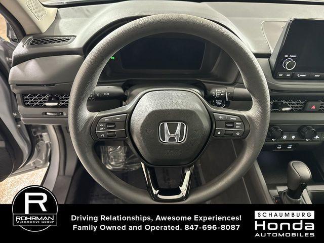 used 2025 Honda Accord car, priced at $28,200