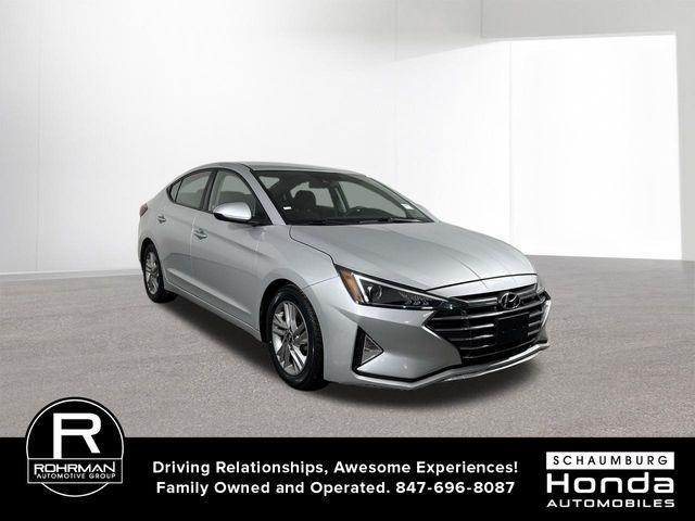 used 2020 Hyundai Elantra car, priced at $10,300