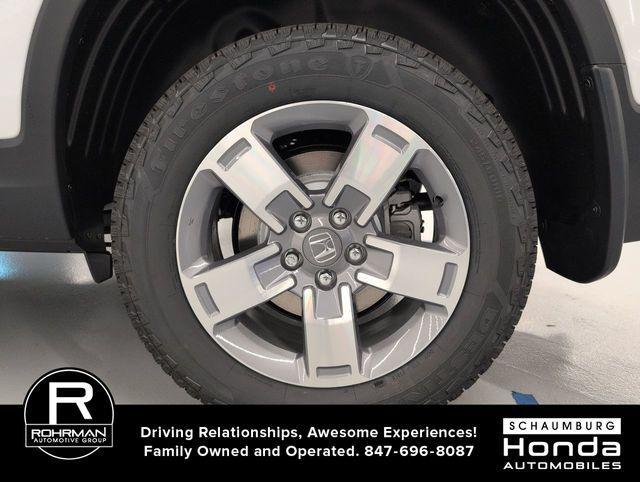 new 2026 Honda Ridgeline car, priced at $39,626