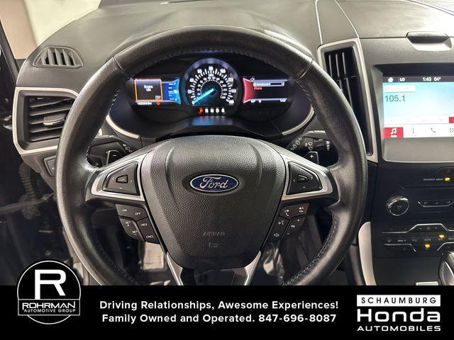 used 2017 Ford Edge car, priced at $13,700