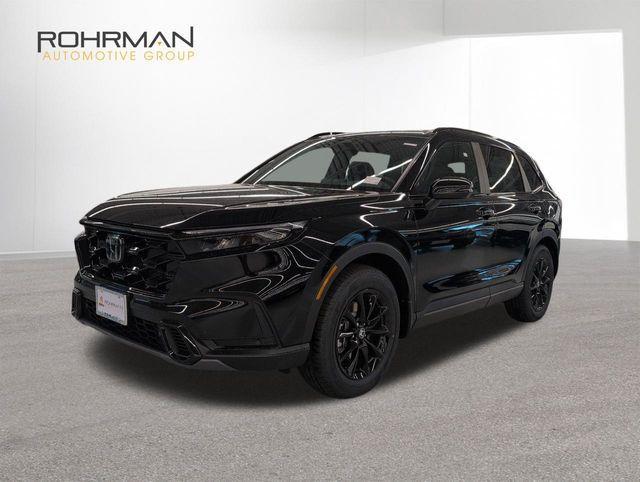 new 2026 Honda CR-V Hybrid car, priced at $39,583