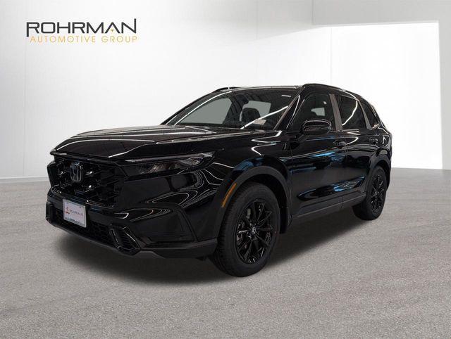 new 2026 Honda CR-V Hybrid car, priced at $39,583