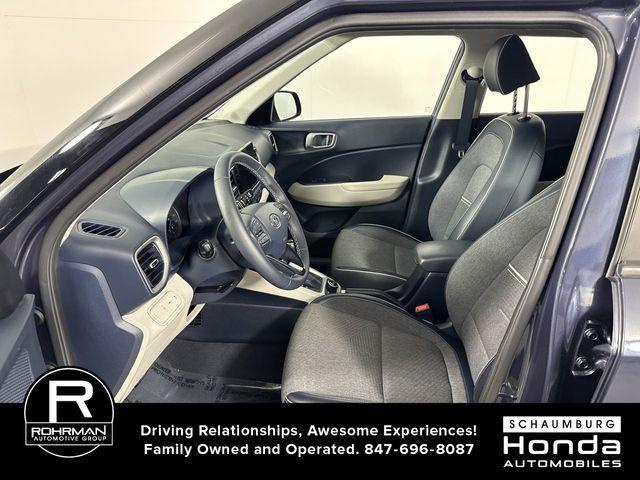 used 2022 Hyundai Venue car, priced at $19,900