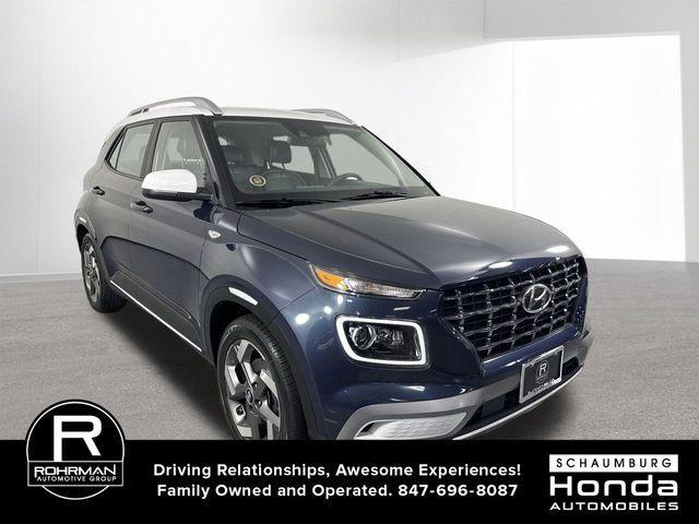 used 2022 Hyundai Venue car, priced at $19,900