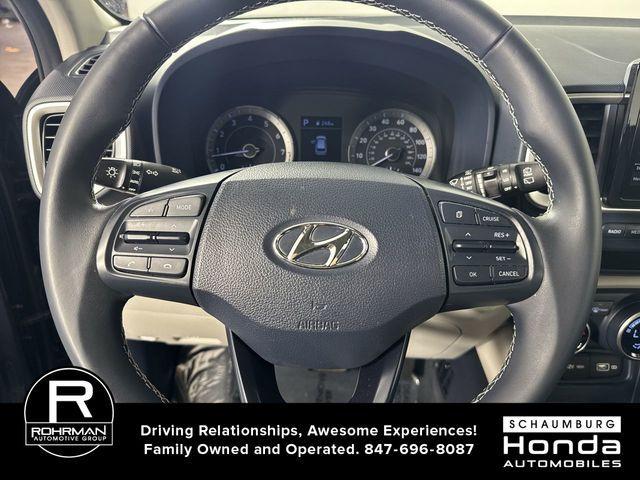 used 2022 Hyundai Venue car, priced at $19,900