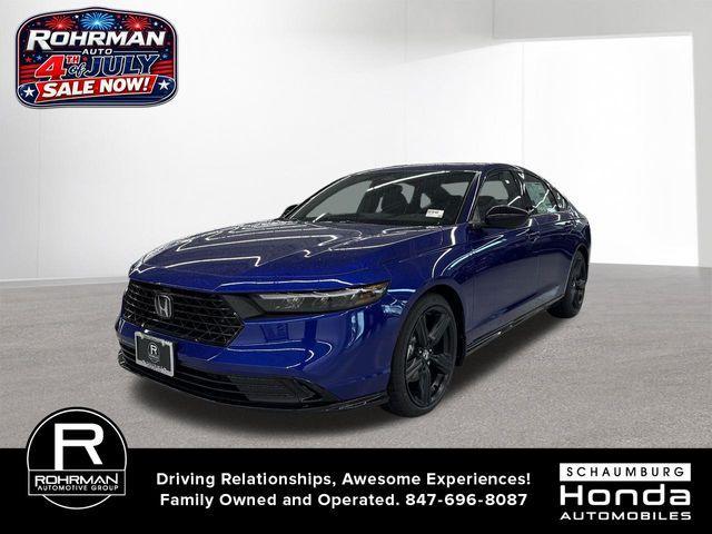 new 2026 Honda Accord Hybrid car, priced at $35,444