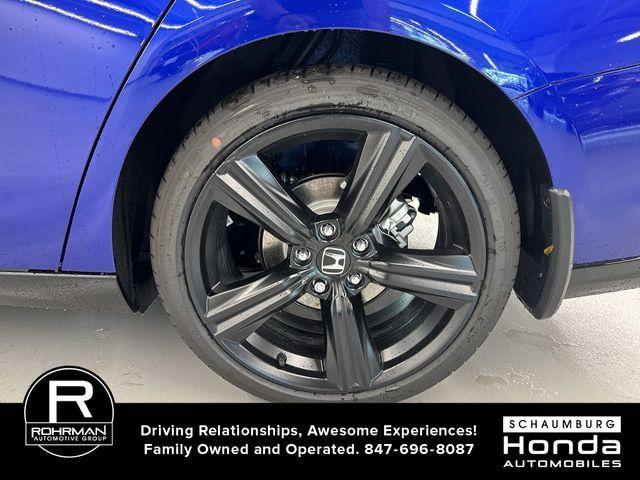 new 2026 Honda Accord Hybrid car, priced at $35,444