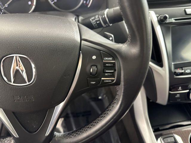 used 2016 Acura TLX car, priced at $14,000