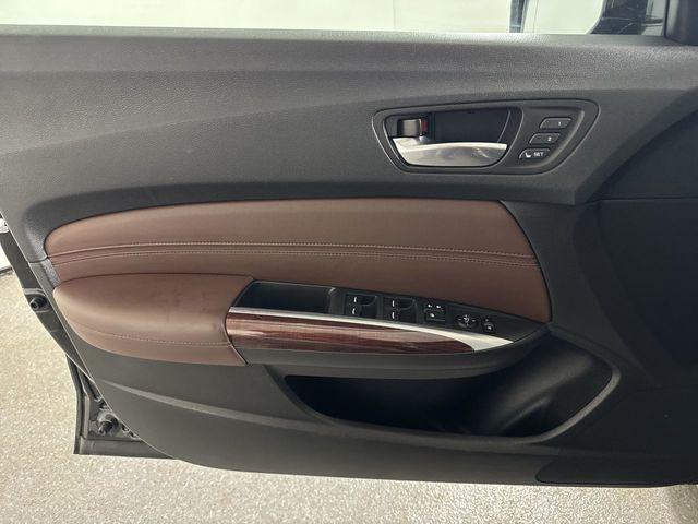 used 2016 Acura TLX car, priced at $14,000