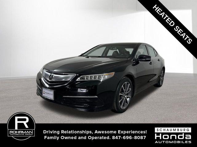 used 2016 Acura TLX car, priced at $14,000