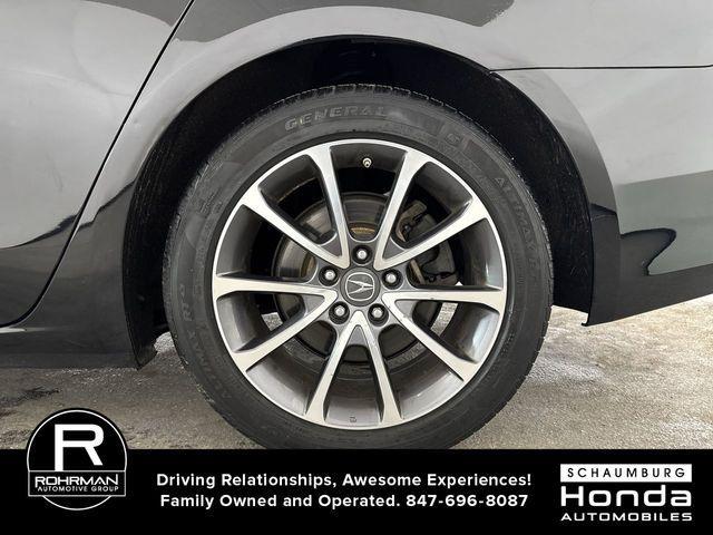 used 2016 Acura TLX car, priced at $14,000