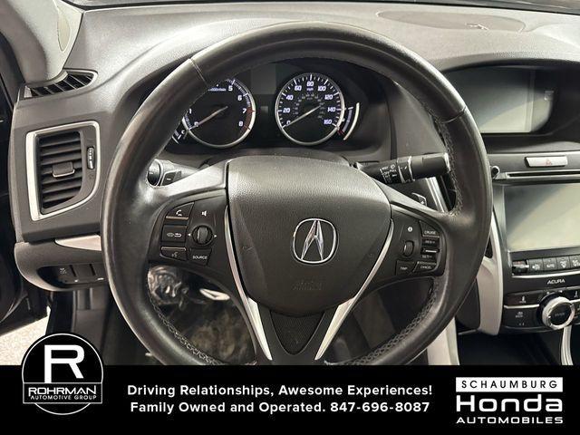 used 2016 Acura TLX car, priced at $14,000