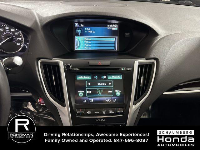 used 2016 Acura TLX car, priced at $14,000
