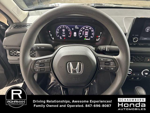 used 2023 Honda Accord car, priced at $23,700