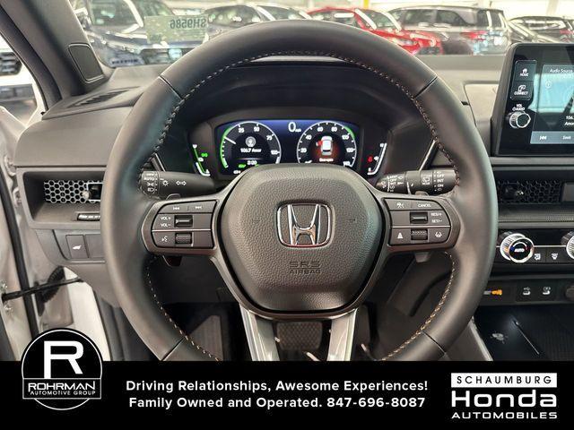 new 2026 Honda CR-V Hybrid car, priced at $40,015
