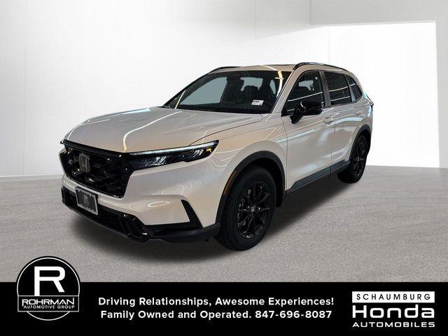 new 2026 Honda CR-V Hybrid car, priced at $40,015