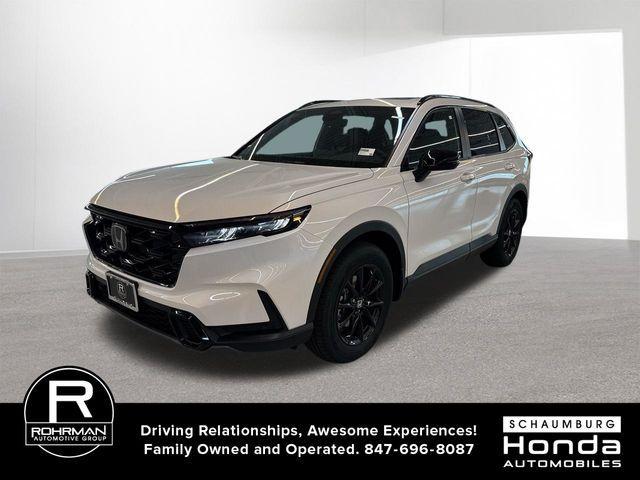 new 2026 Honda CR-V Hybrid car, priced at $40,015