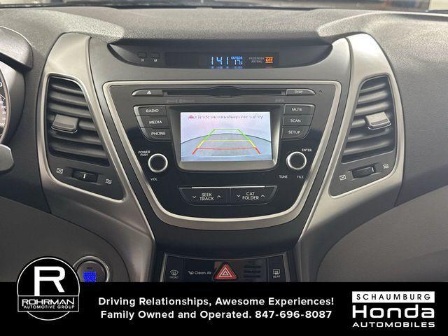 used 2016 Hyundai Elantra car, priced at $12,600