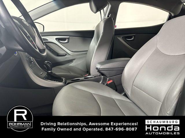 used 2016 Hyundai Elantra car, priced at $12,600