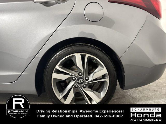used 2016 Hyundai Elantra car, priced at $12,600