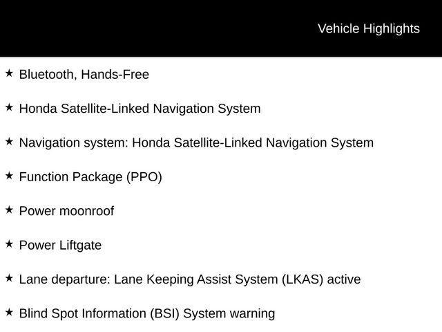 new 2025 Honda Pilot car, priced at $49,225