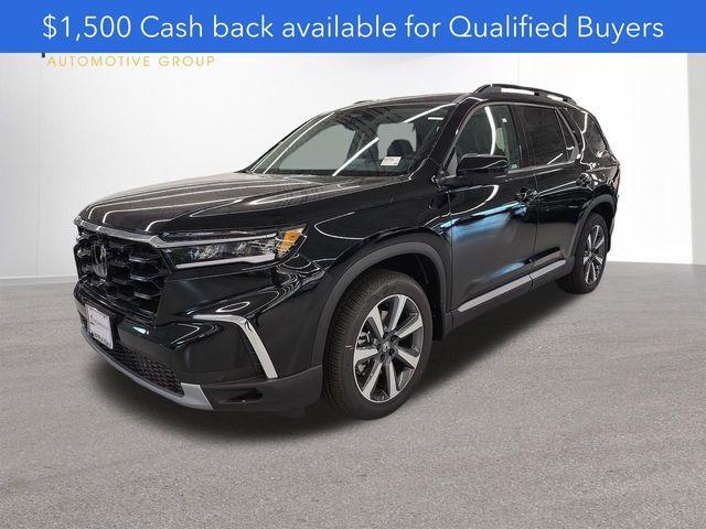 new 2025 Honda Pilot car, priced at $49,225