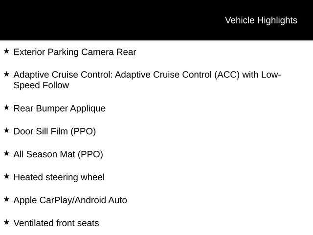 new 2025 Honda Pilot car, priced at $49,225