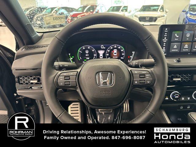 new 2026 Honda Accord Hybrid car, priced at $34,344