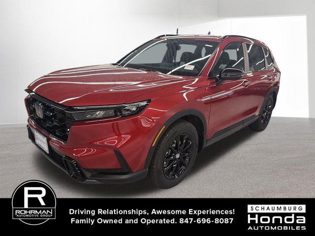 new 2026 Honda CR-V Hybrid car, priced at $40,015