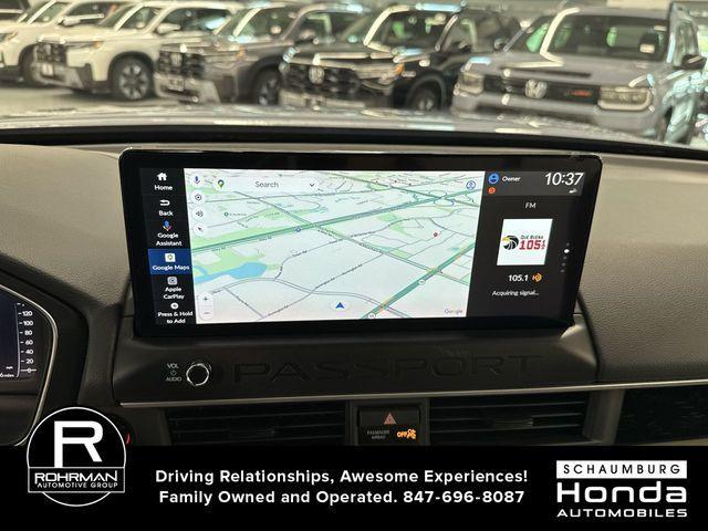 new 2026 Honda Passport car, priced at $51,637