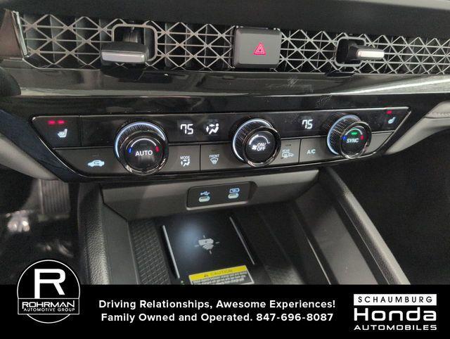 new 2025 Honda Accord Hybrid car, priced at $33,999