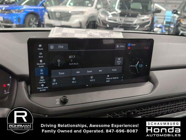 new 2025 Honda Accord Hybrid car, priced at $33,999