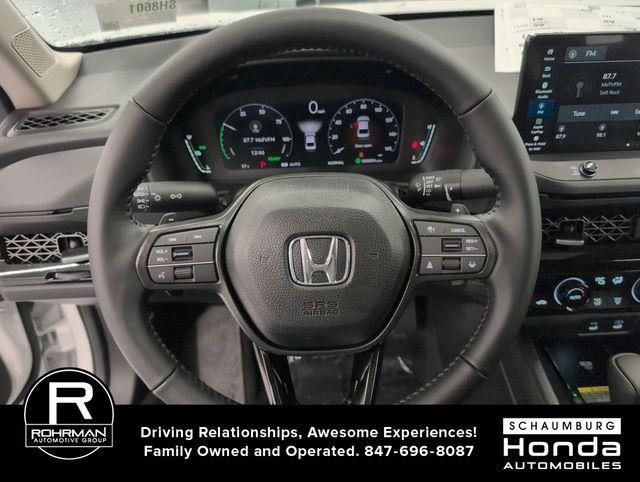 new 2025 Honda Accord Hybrid car, priced at $33,999