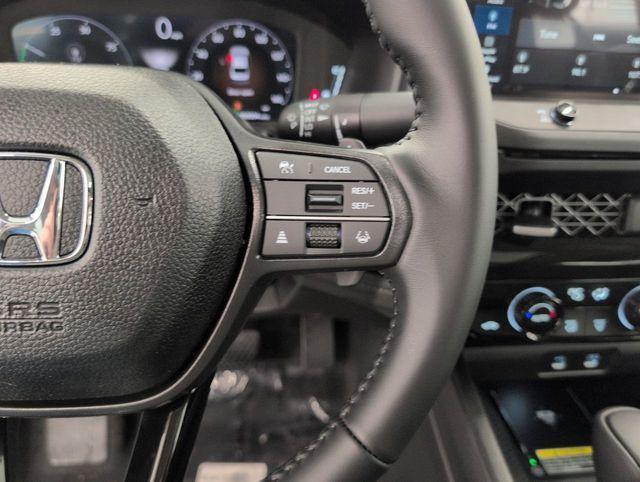 new 2025 Honda Accord Hybrid car, priced at $33,999