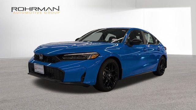 new 2026 Honda Civic car, priced at $28,117