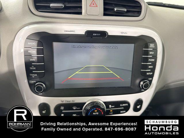 used 2017 Kia Soul EV car, priced at $8,900