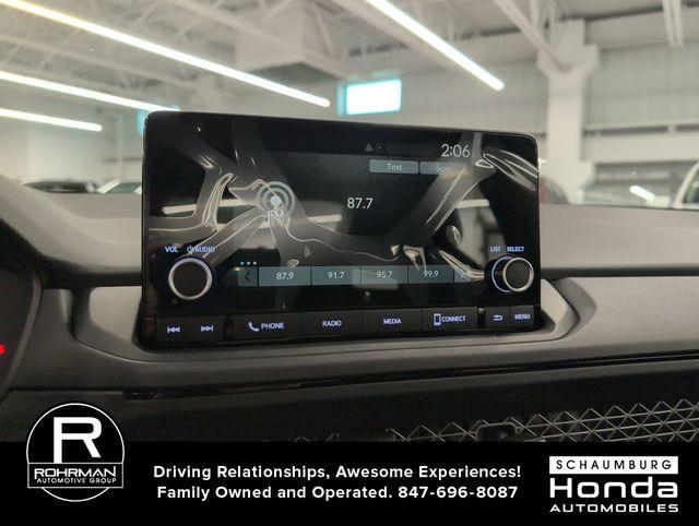 new 2025 Honda Accord car, priced at $30,000