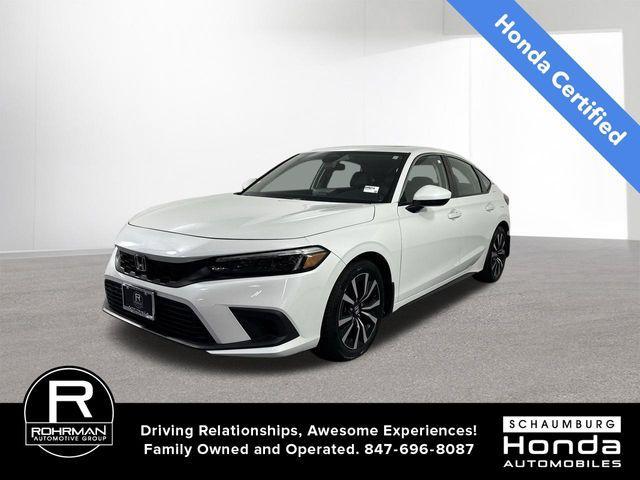 used 2024 Honda Civic car, priced at $26,000