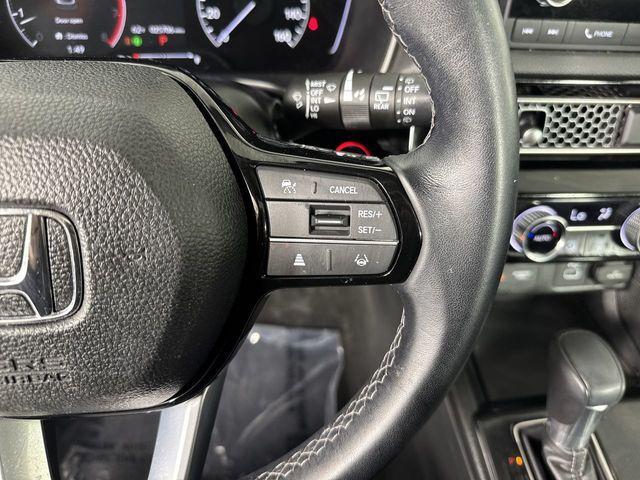 used 2024 Honda Civic car, priced at $26,000