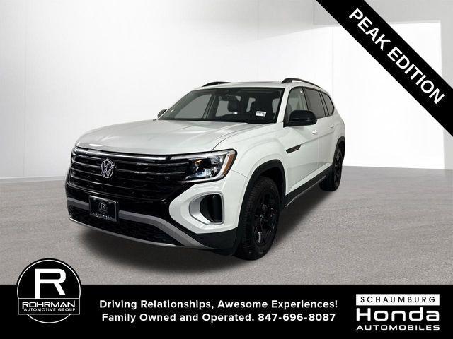 used 2024 Volkswagen Atlas car, priced at $36,300