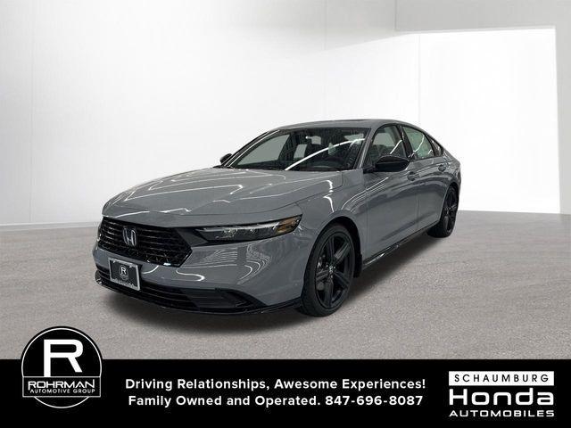 new 2026 Honda Accord Hybrid car, priced at $34,776