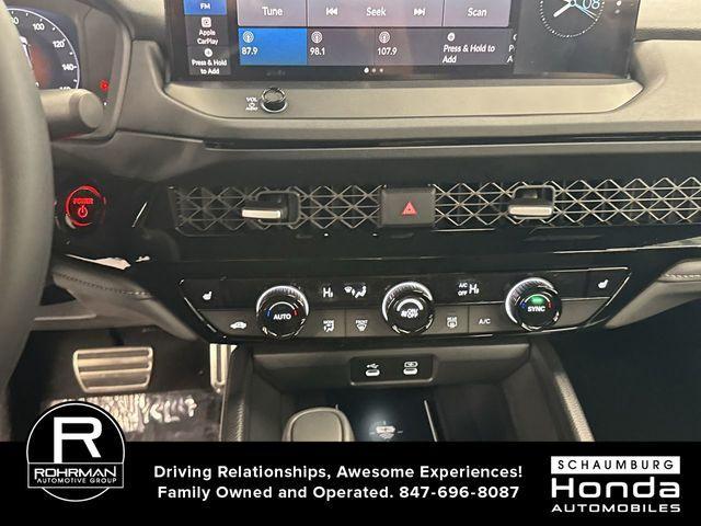 new 2026 Honda Accord Hybrid car, priced at $34,776