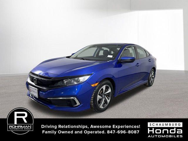 used 2019 Honda Civic car, priced at $14,900