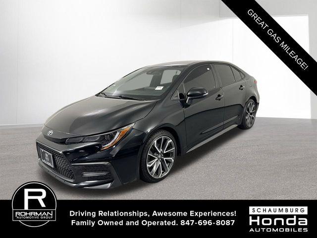 used 2021 Toyota Corolla car, priced at $17,800