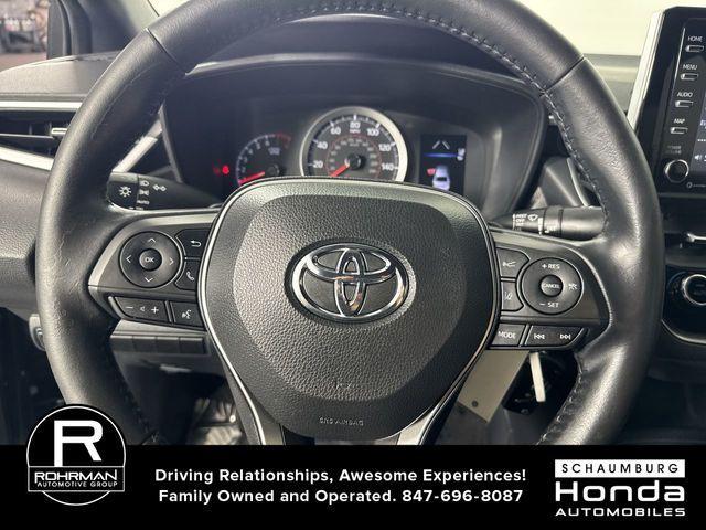 used 2021 Toyota Corolla car, priced at $17,800