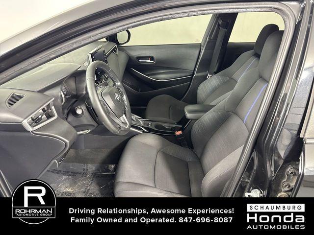used 2021 Toyota Corolla car, priced at $17,800