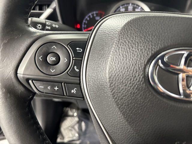 used 2021 Toyota Corolla car, priced at $17,800
